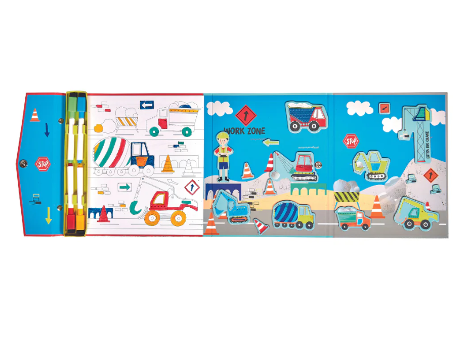 Floss & Rock - Magnetic Multiplay - Reusable Construction Set