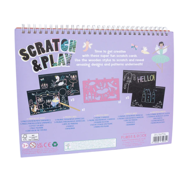 Floss & Rock - Scratch & Play - Reusable Fantasy Set