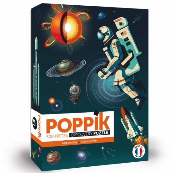 Poppik - Astronomy Discovery Puzzle (500pc)