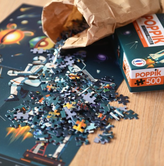 Poppik - Astronomy Discovery Puzzle (500pc)