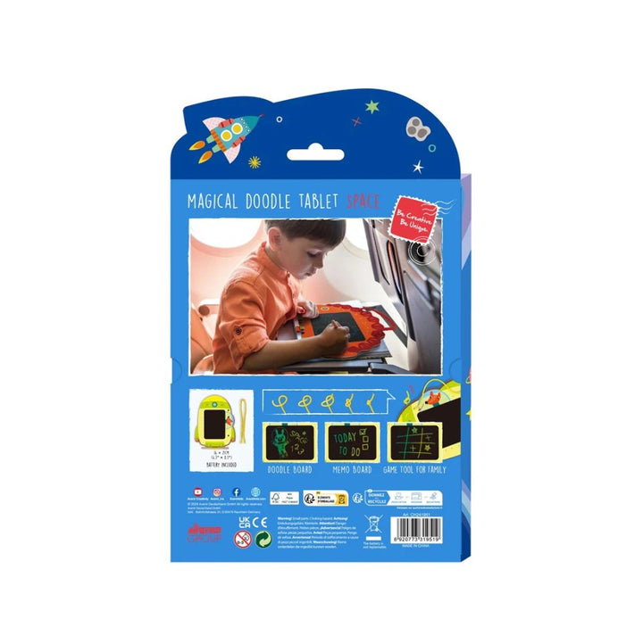 Avenir - LCD Artidoodle Board - Spaceship