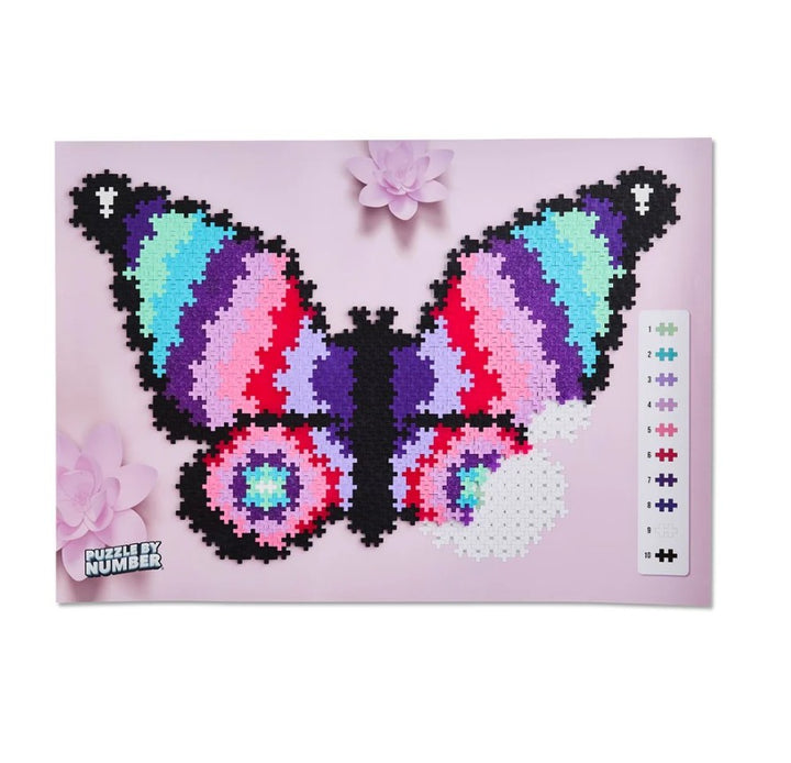 Plus-Plus - Puzzle By Number - Butterfly 800pc