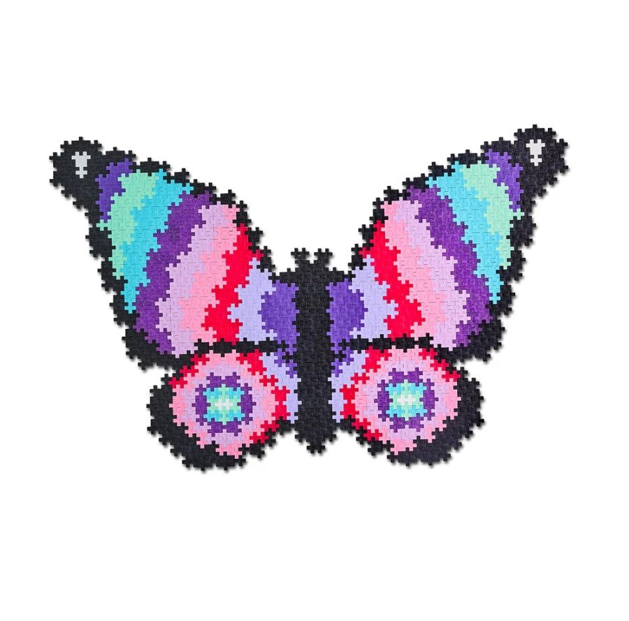 Plus-Plus - Puzzle By Number - Butterfly 800pc
