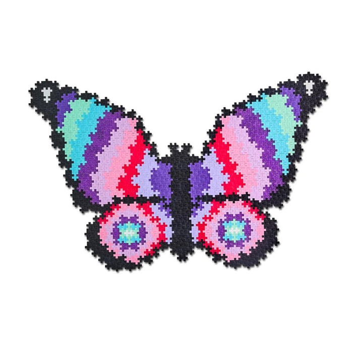 Plus-Plus - Puzzle By Number - Butterfly 800pc
