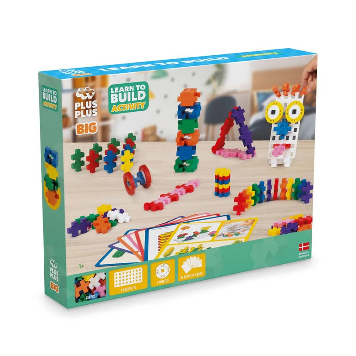 Plus-Plus BIG - Learn To Build Activity Set