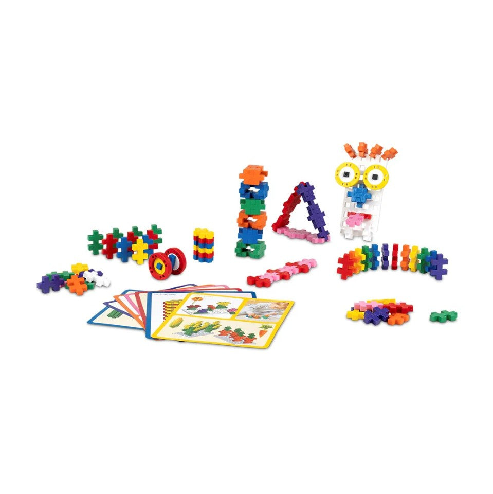 Plus-Plus BIG - Learn To Build Activity Set
