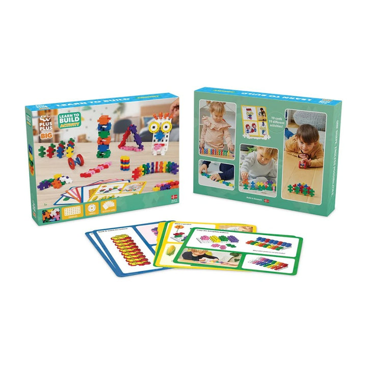 Plus-Plus BIG - Learn To Build Activity Set