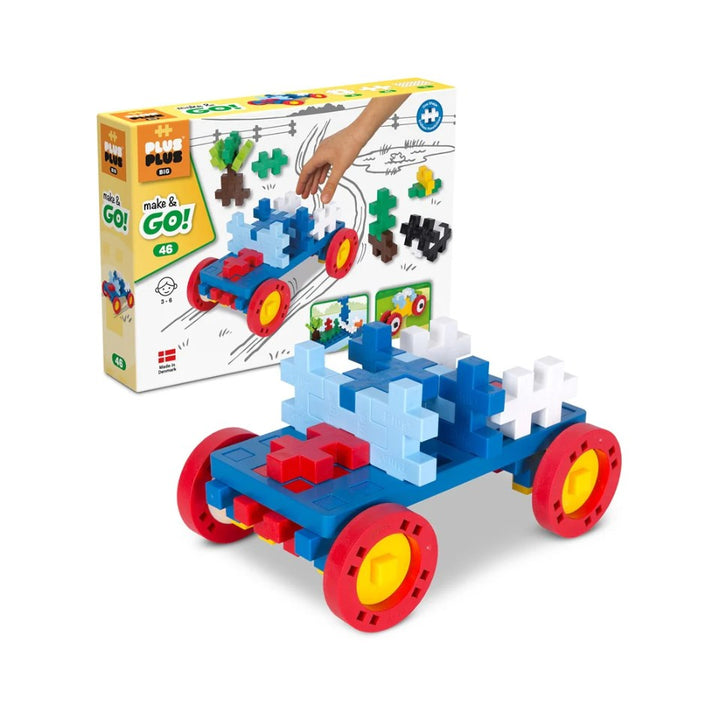 Plus-Plus BIG - Make & Go! 46pc Set