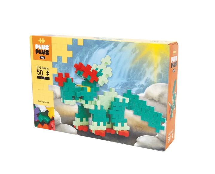 Plus-Plus BIG - Basic Dinosaur 50pc Set