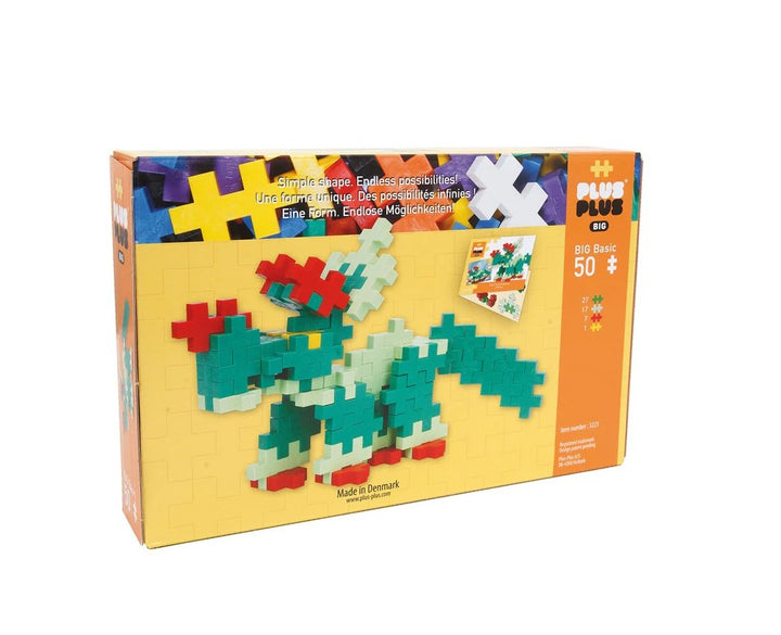 Plus-Plus BIG - Basic Dinosaur 50pc Set