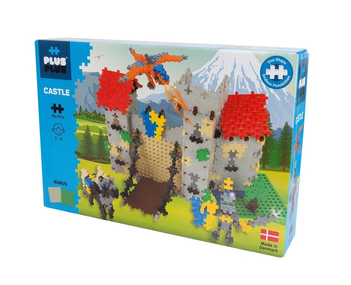 Plus-Plus - Basic Castle 760pc Set