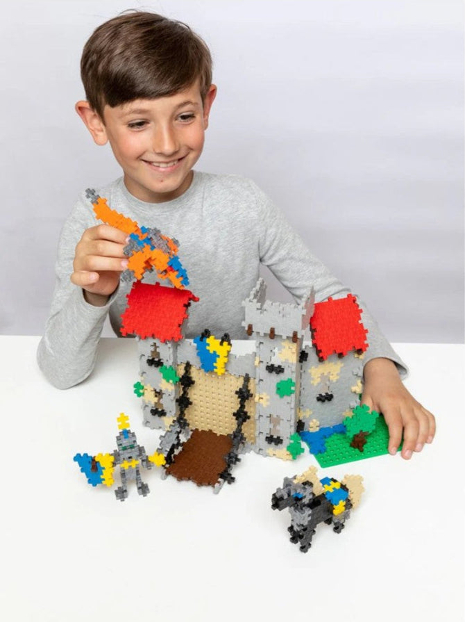 Plus-Plus - Basic Castle 760pc Set