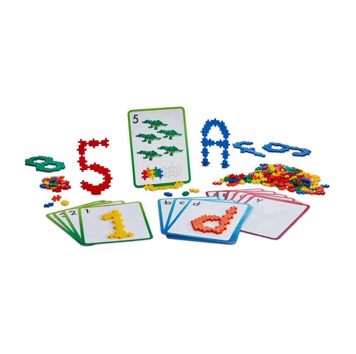 Plus-Plus - Learn to Build - ABC & 123 Educational Set