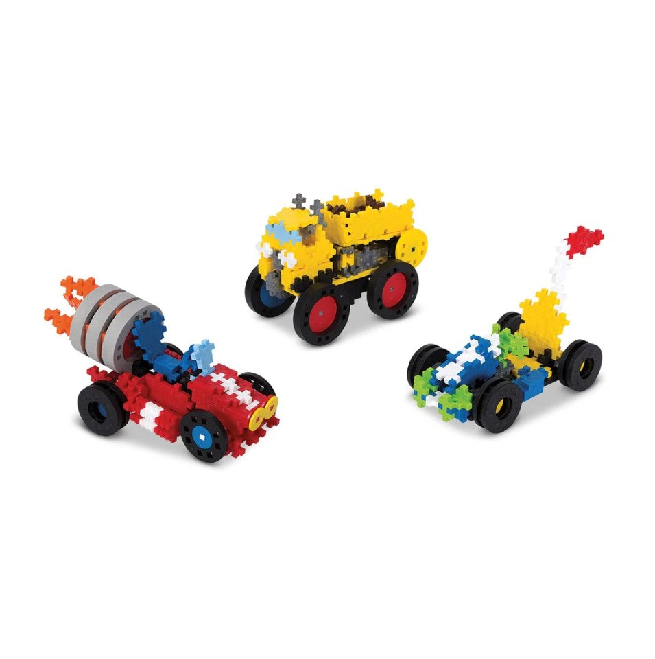 Plus-Plus - Learn to Build - Vehicles Super Set (800pc)