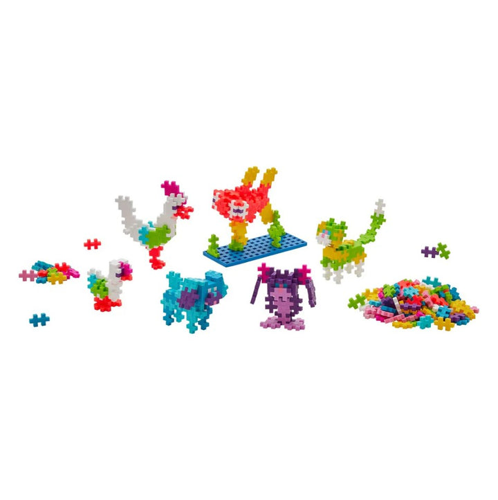Plus-Plus - Learn to Build - Pets (270pc)
