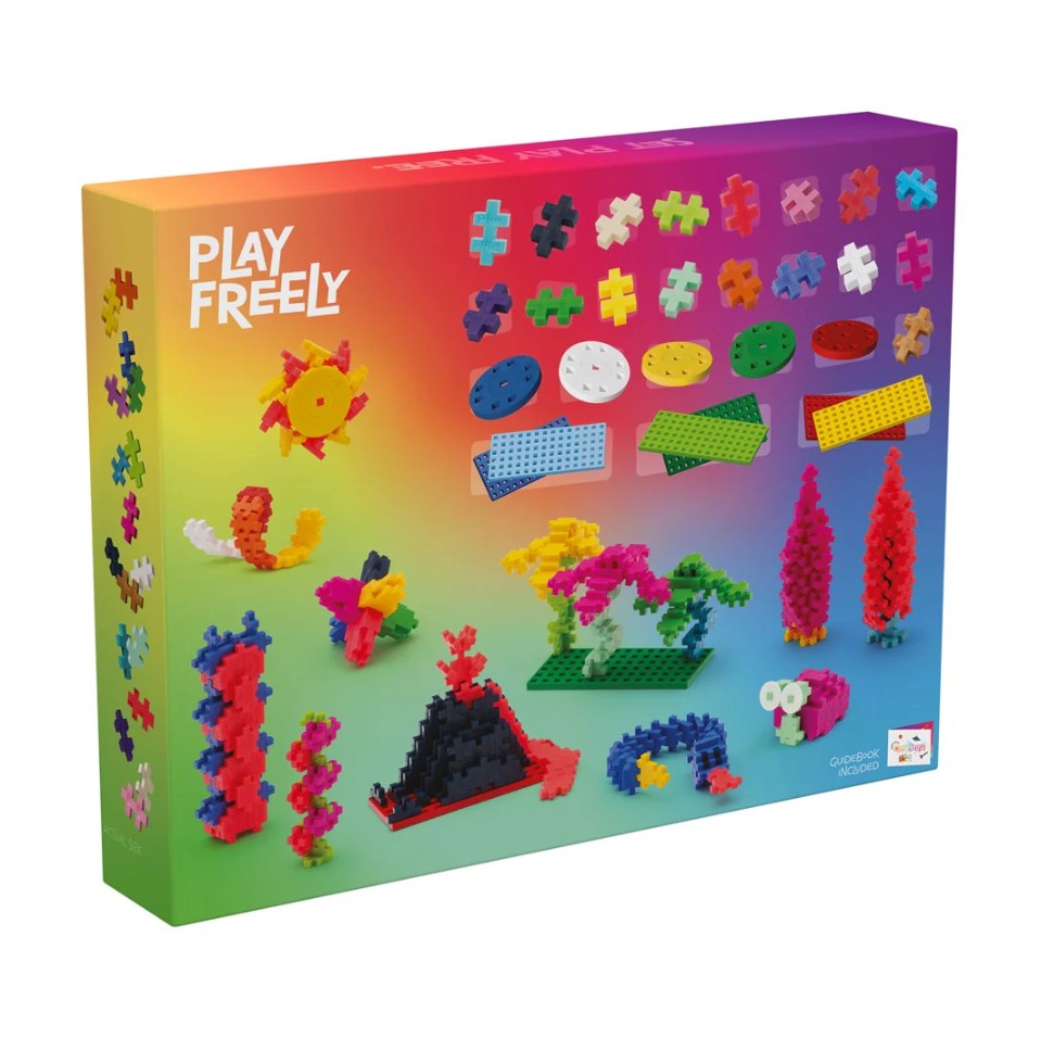 Plus-Plus - Learn to Build - Colorverse Superset (1000pc)