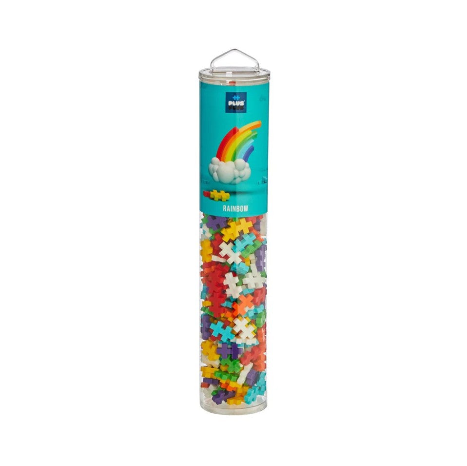 Plus-Plus - Rainbow Mix 240pc Tube
