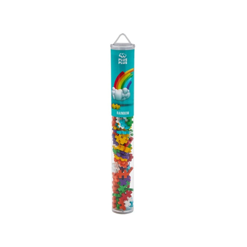 Plus-Plus - Rainbow Mix 100pc Tube