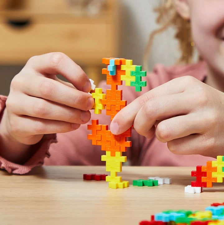 Plus-Plus - Rainbow Mix 100pc Tube