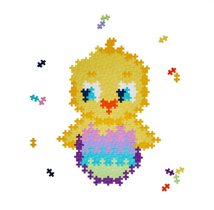 Plus-Plus - Puzzle By Number - Chick 250pc
