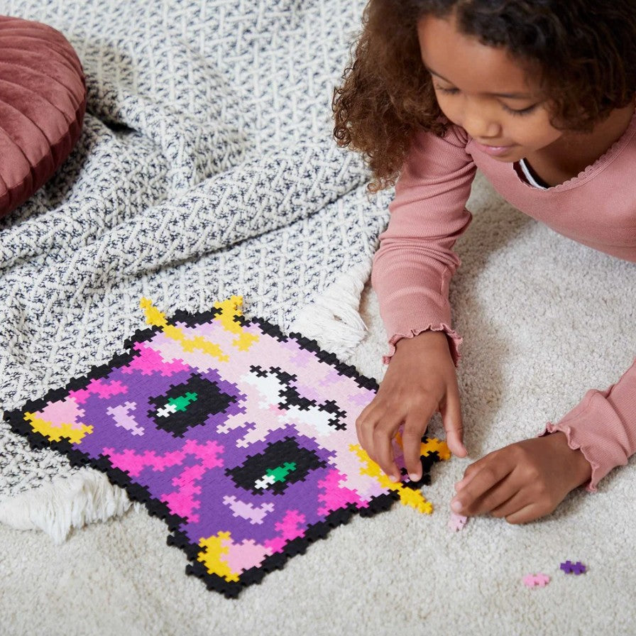 Plus-Plus - Puzzle By Number - Kitten 500pc