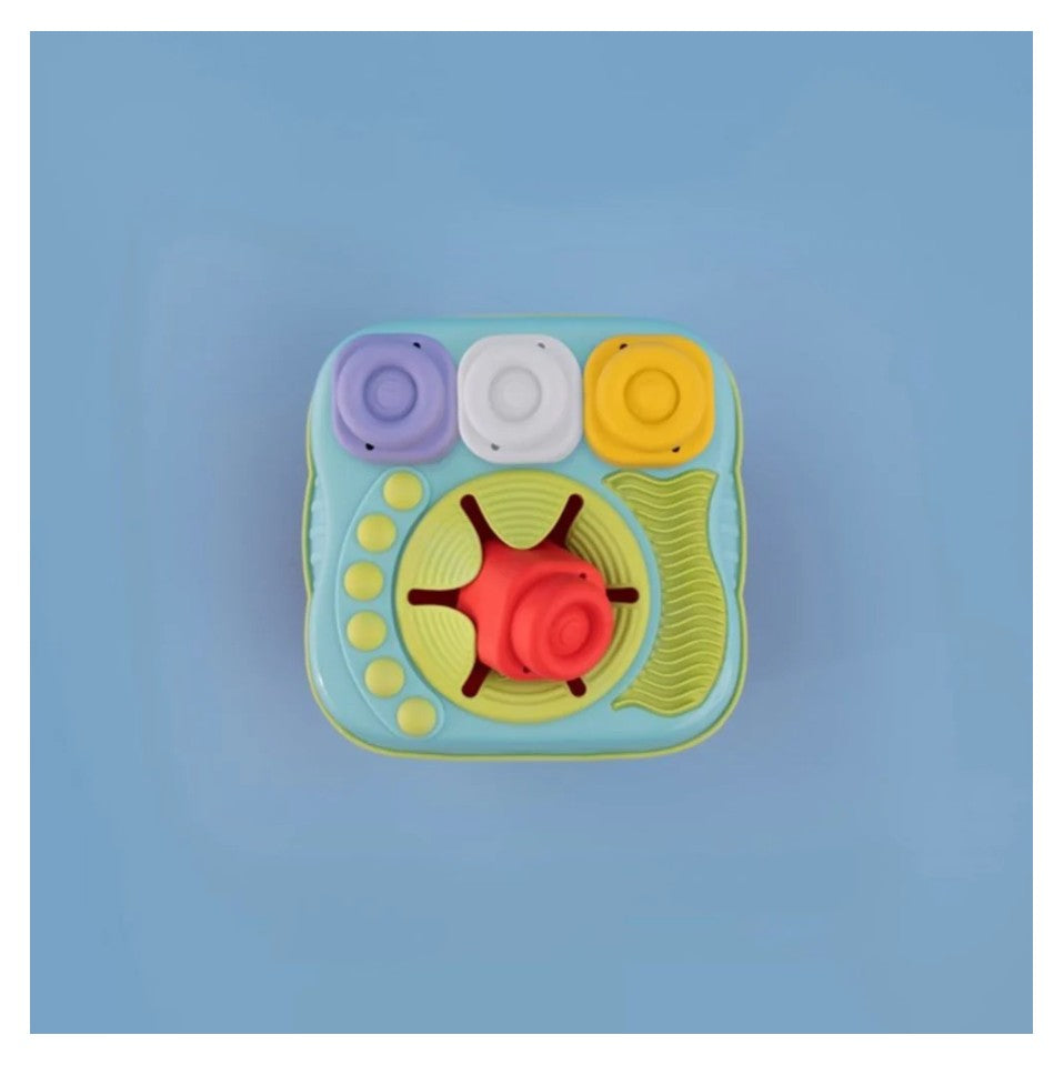 Clementoni - Soft Clemmy - Sensory Bucket (15pc Set)