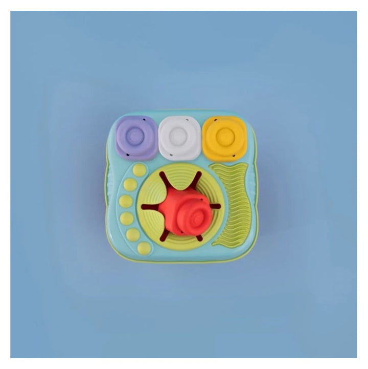 Clementoni - Soft Clemmy - Sensory Bucket (15pc Set)