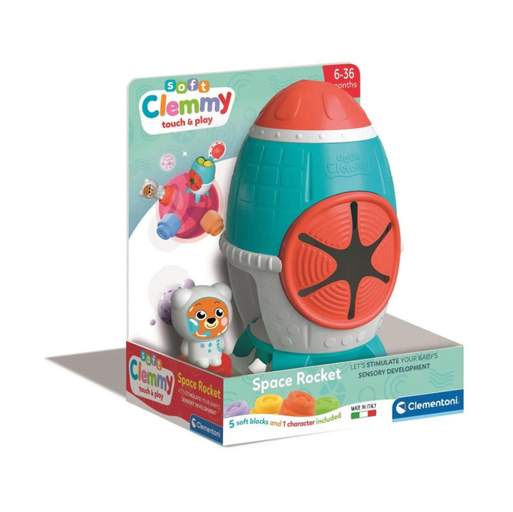 Clementoni - Soft Clemmy - Sensory Rocket