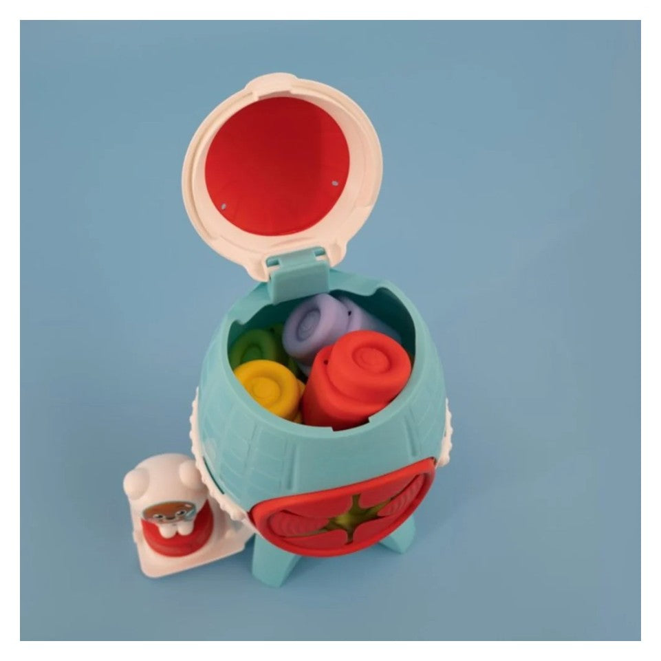 Clementoni - Soft Clemmy - Sensory Rocket