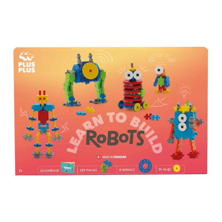 Plus-Plus - Learn to Build - Robots (275pc)