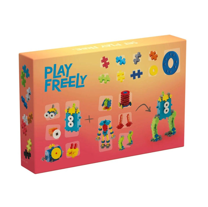 Plus-Plus - Learn to Build - Robots (275pc)