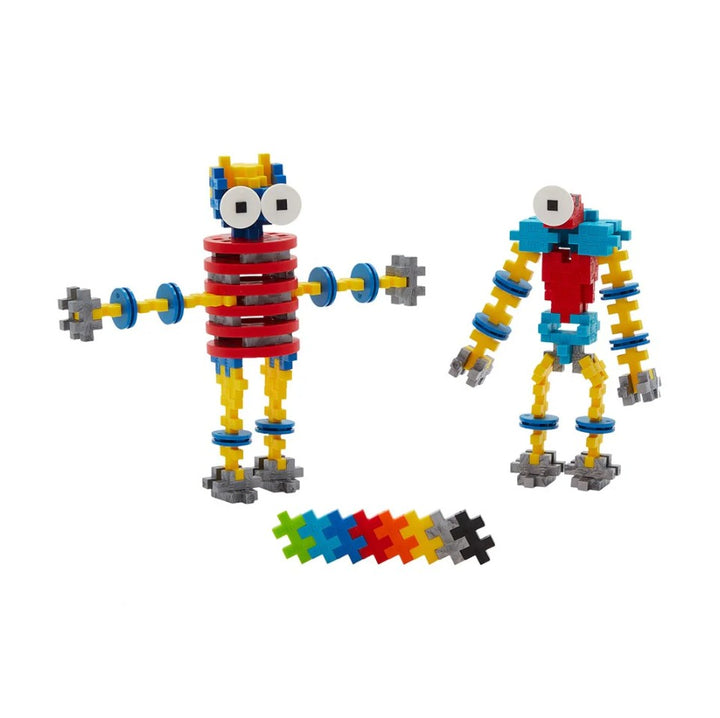 Plus-Plus - Learn to Build - Robots (275pc)