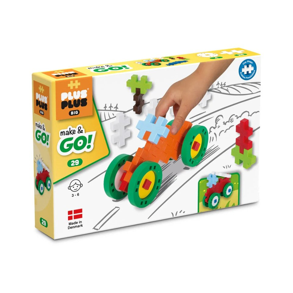 Plus-Plus BIG - Make & Go! 29pc Set