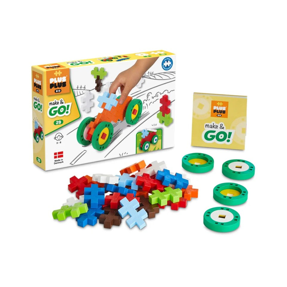 Plus-Plus BIG - Make & Go! 29pc Set