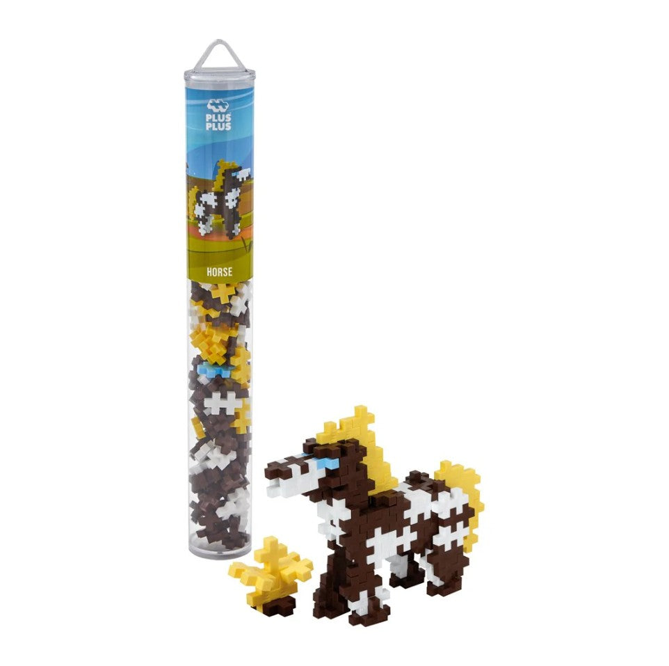 Plus-Plus - Horse 100pc Tube