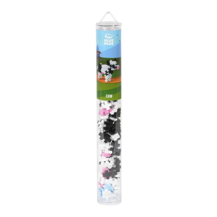 Plus-Plus - Cow 100pc Tube