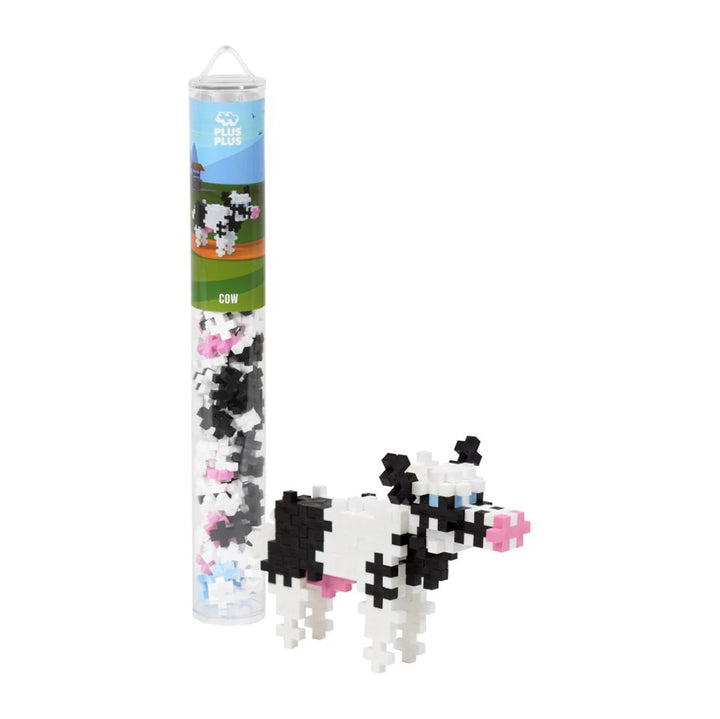 Plus-Plus - Cow 100pc Tube