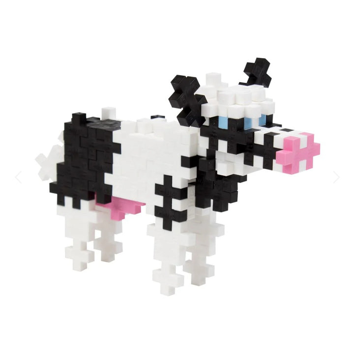 Plus-Plus - Cow 100pc Tube