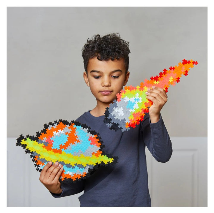 Plus-Plus - Puzzle By Number - Space 500pc