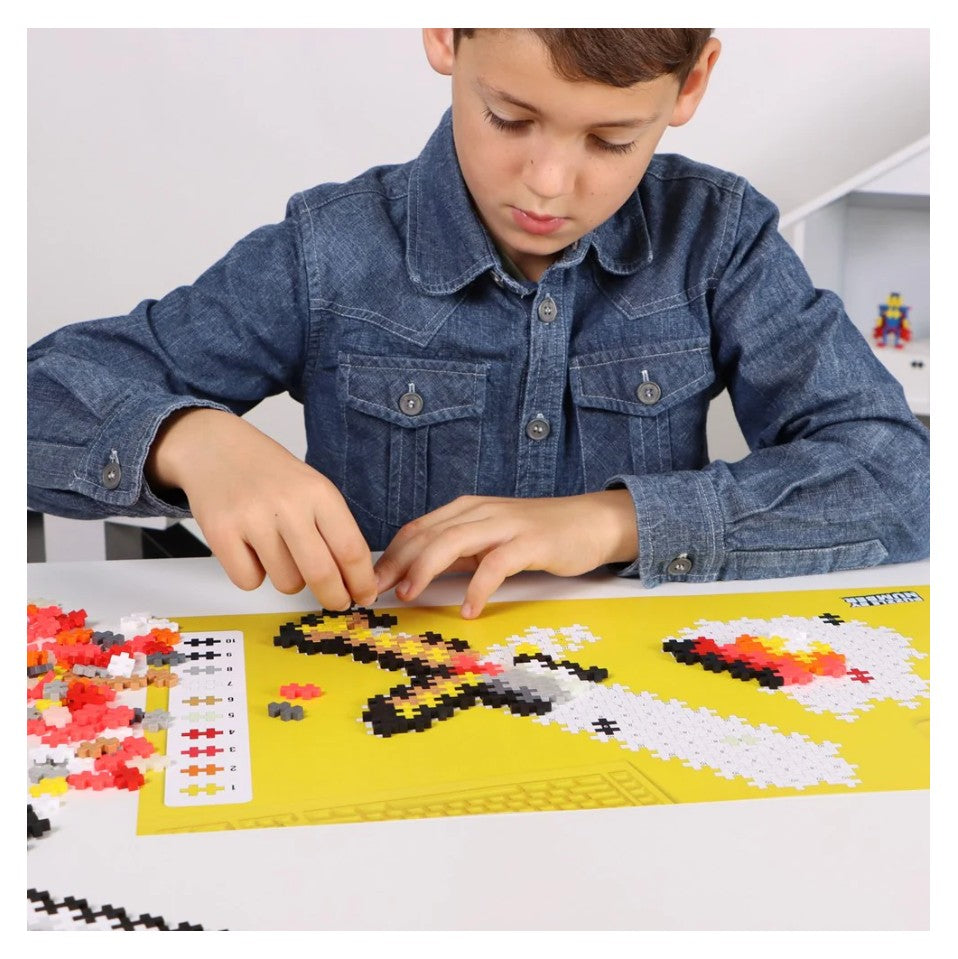 Plus-Plus - Puzzle By Number - Adventure 250pc