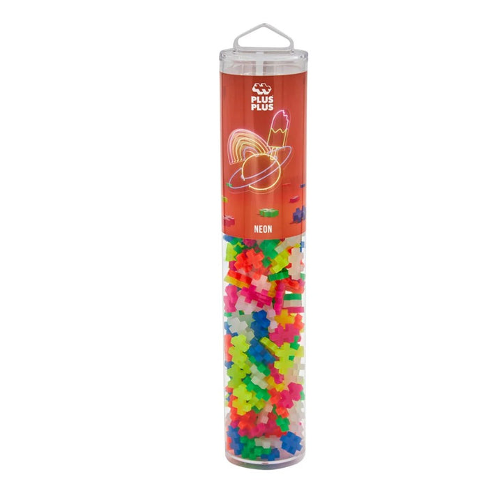 Plus-Plus - Neon Mix 240pc Tube
