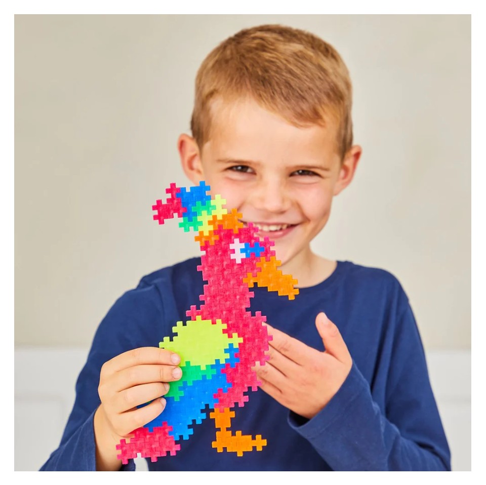 Plus-Plus - Neon Mix 240pc Tube