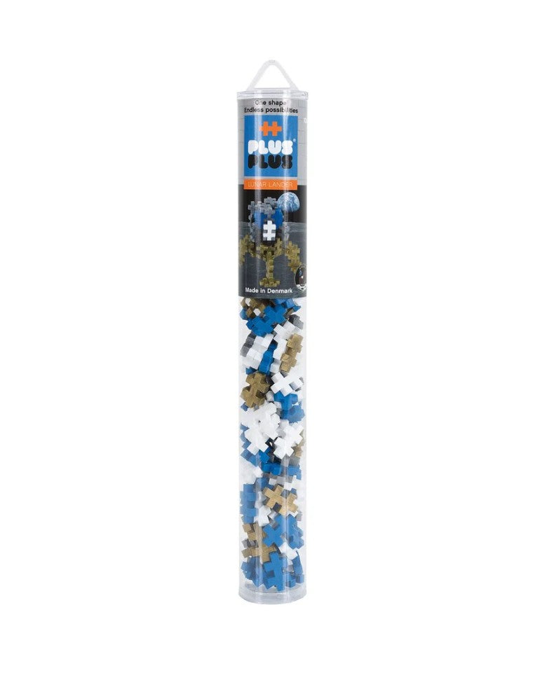 Plus-Plus - Lunar Lander 100pc Tube