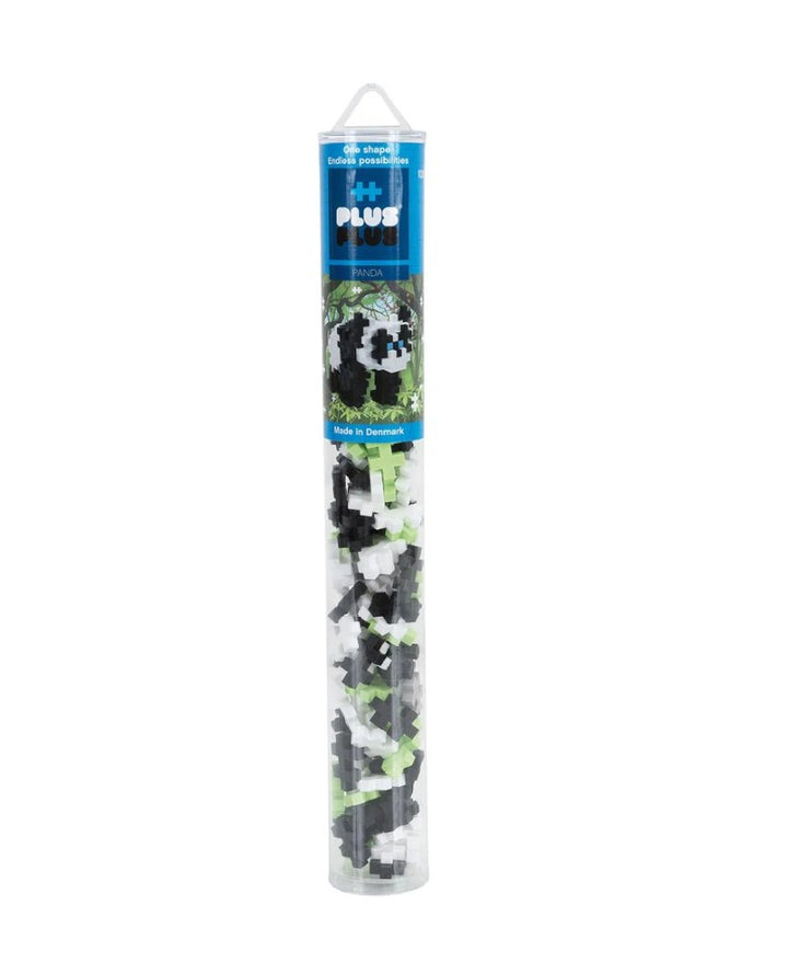 Plus-Plus - Panda 100pc Tube