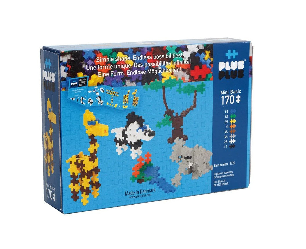 Plus-Plus - Basic - Savannah 170pc Set