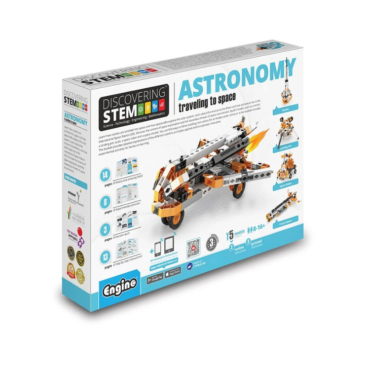 Engino - Discovering STEM - Astronomy Travelling to Space