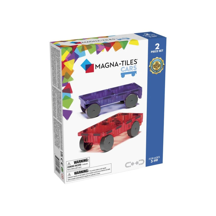Magna-Tiles - Cars Expansion Set (2pc)