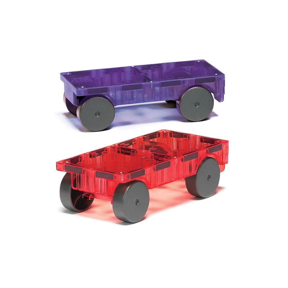 Magna-Tiles - Cars Expansion Set (2pc)