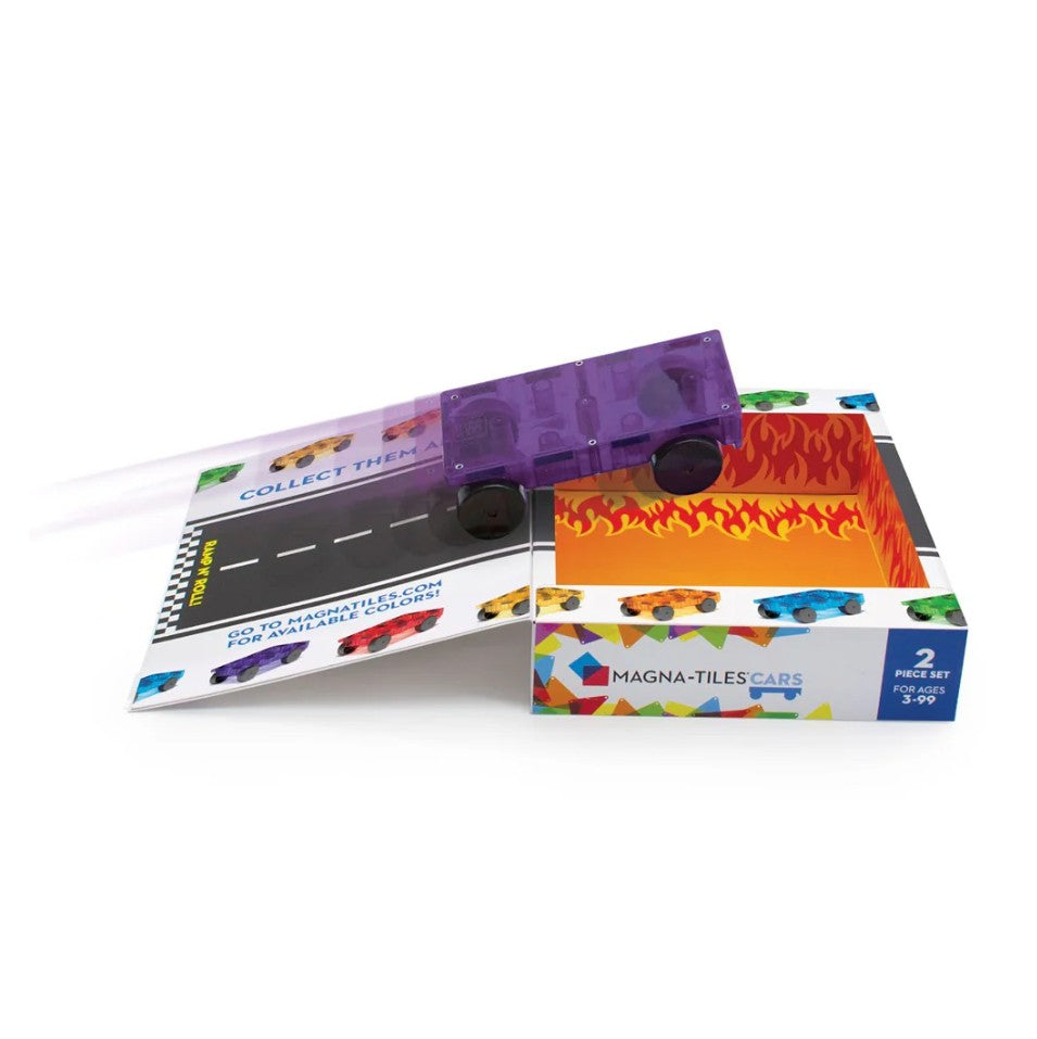 Magna-Tiles - Cars Expansion Set (2pc)