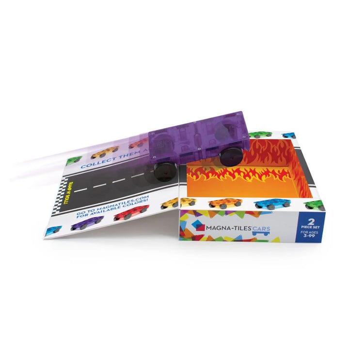 Magna-Tiles - Cars Expansion Set (2pc)